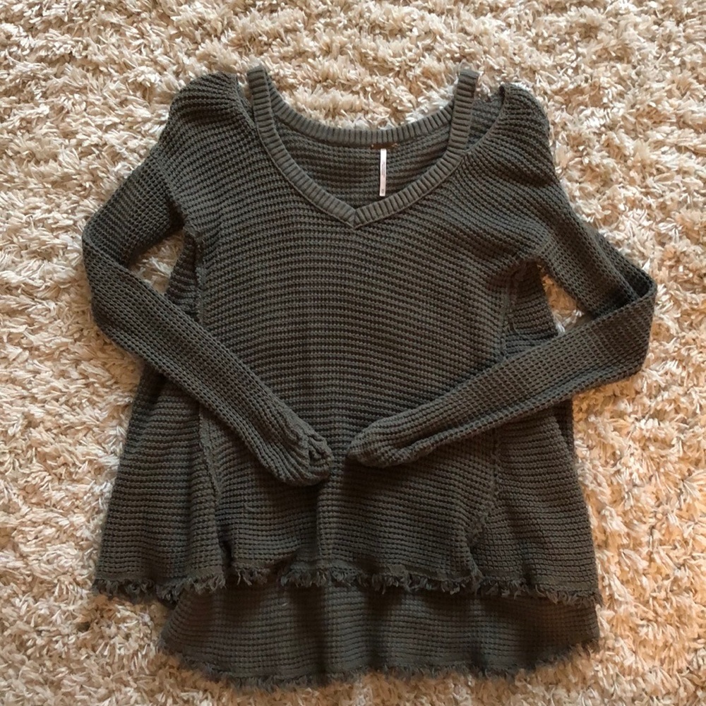 Free people sweater